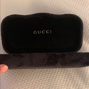 Gucci Velvet Sunglasses Case